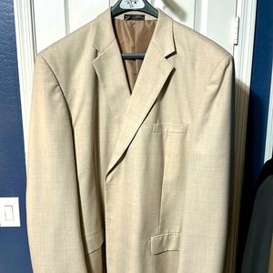 Beige Sports coat 54XL